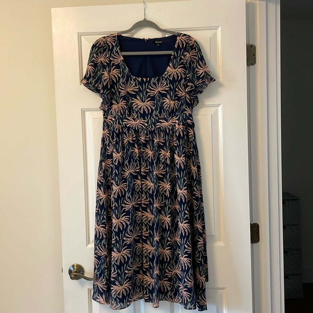 Square Neck Dress - image 1